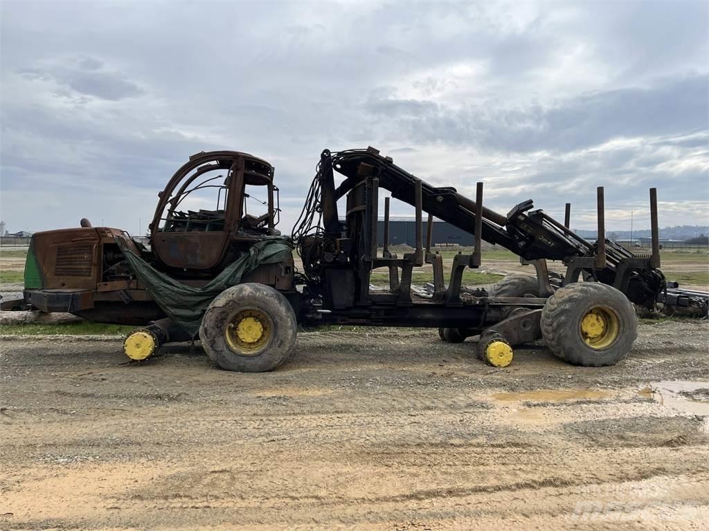 John Deere 1510E Skotare
