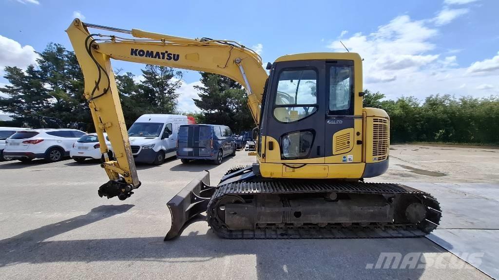 Komatsu PC 138 US-8 Bandgrävare