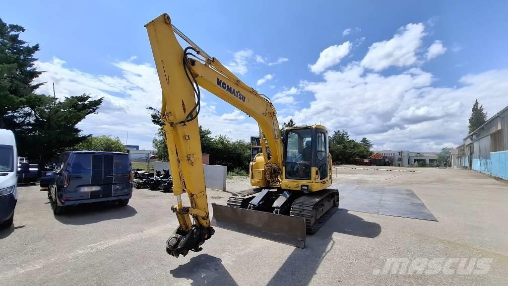Komatsu PC 138 US-8 Bandgrävare