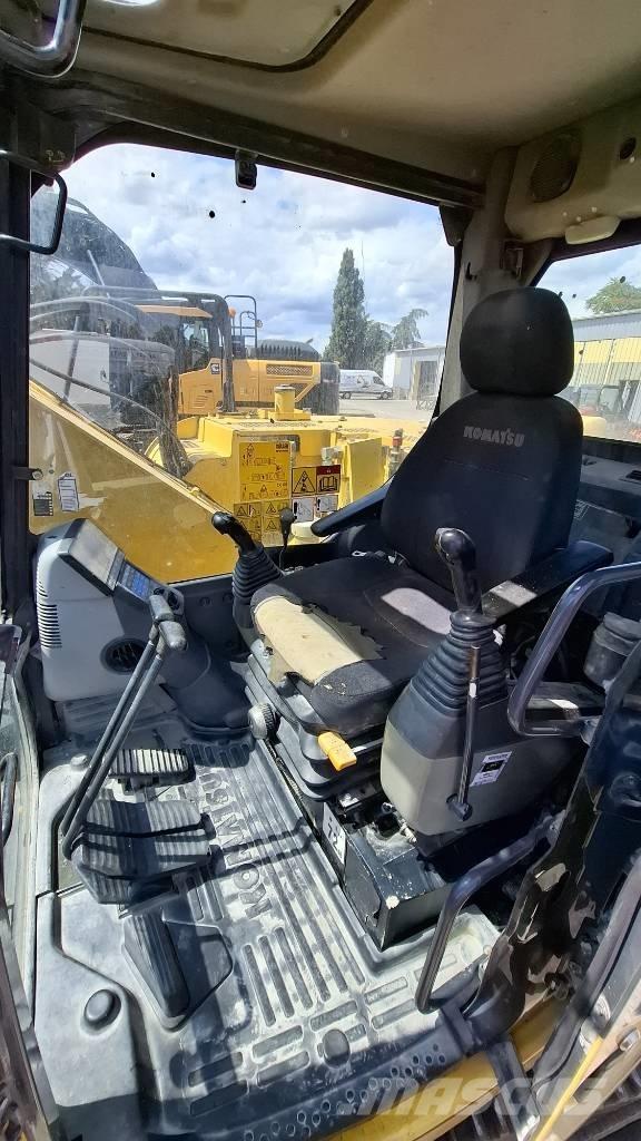 Komatsu PC 138 US-8 Bandgrävare