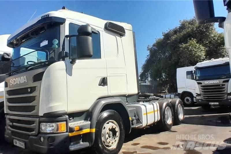 Scania G460 Övriga bilar