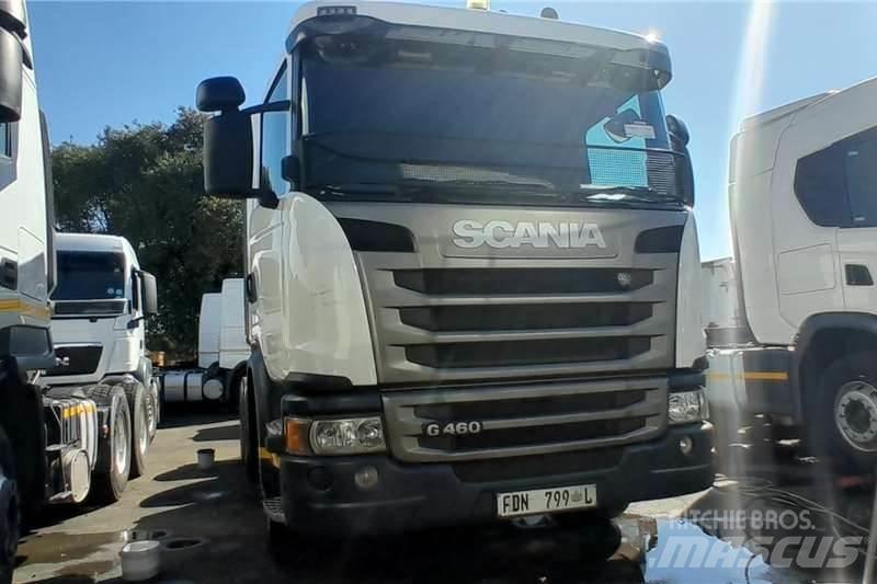 Scania G460 Övriga bilar
