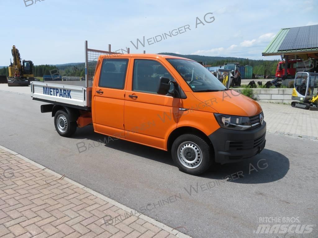 Volkswagen Doka T6 Flakbilar