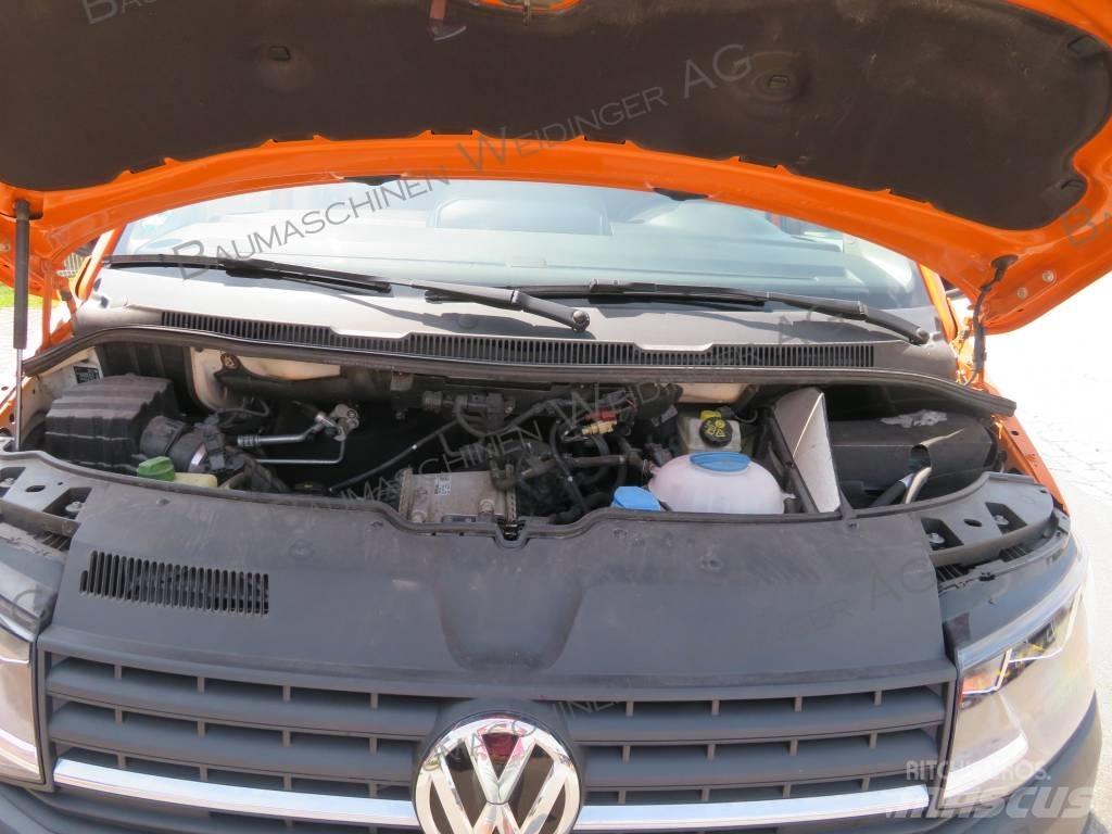 Volkswagen Doka T6 Flakbilar