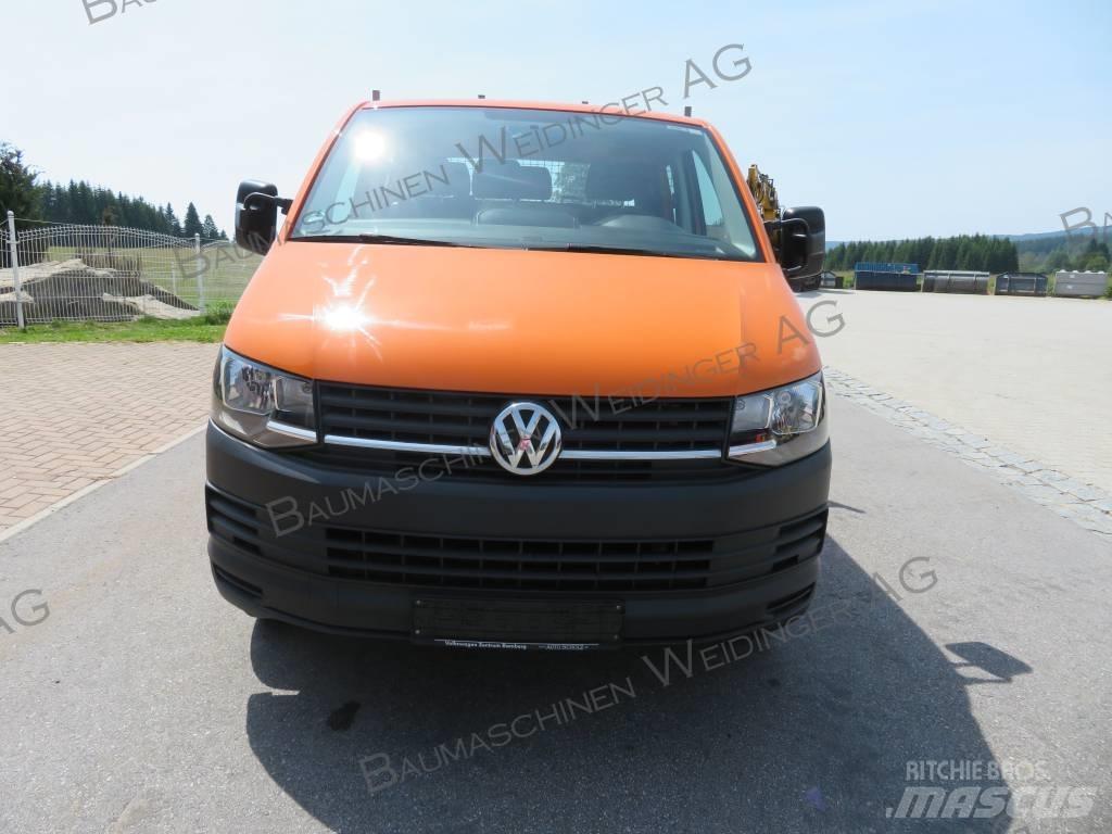 Volkswagen Doka T6 Flakbilar