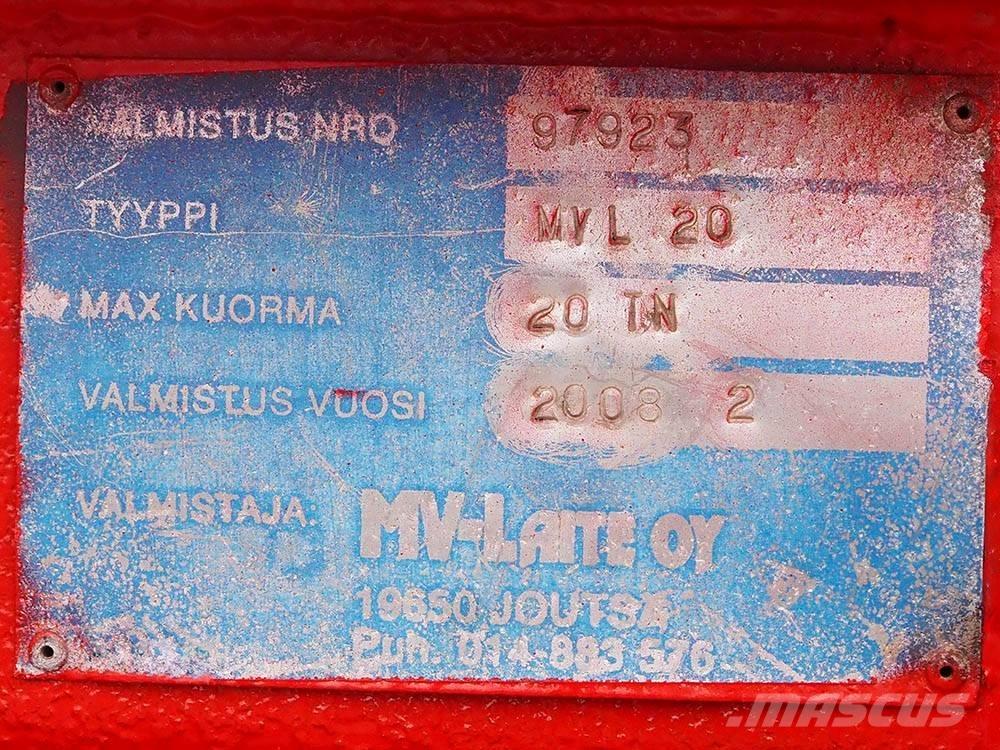 Sisu CK 16 M Lastväxlare med kabellift