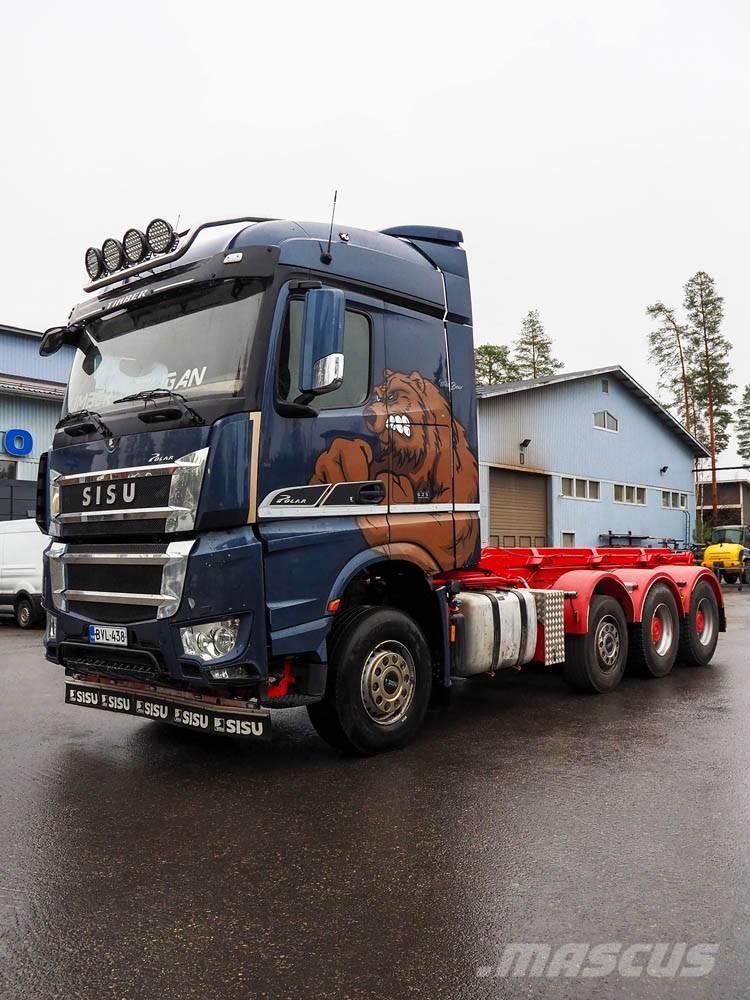 Sisu CK 16 M Lastväxlare med kabellift