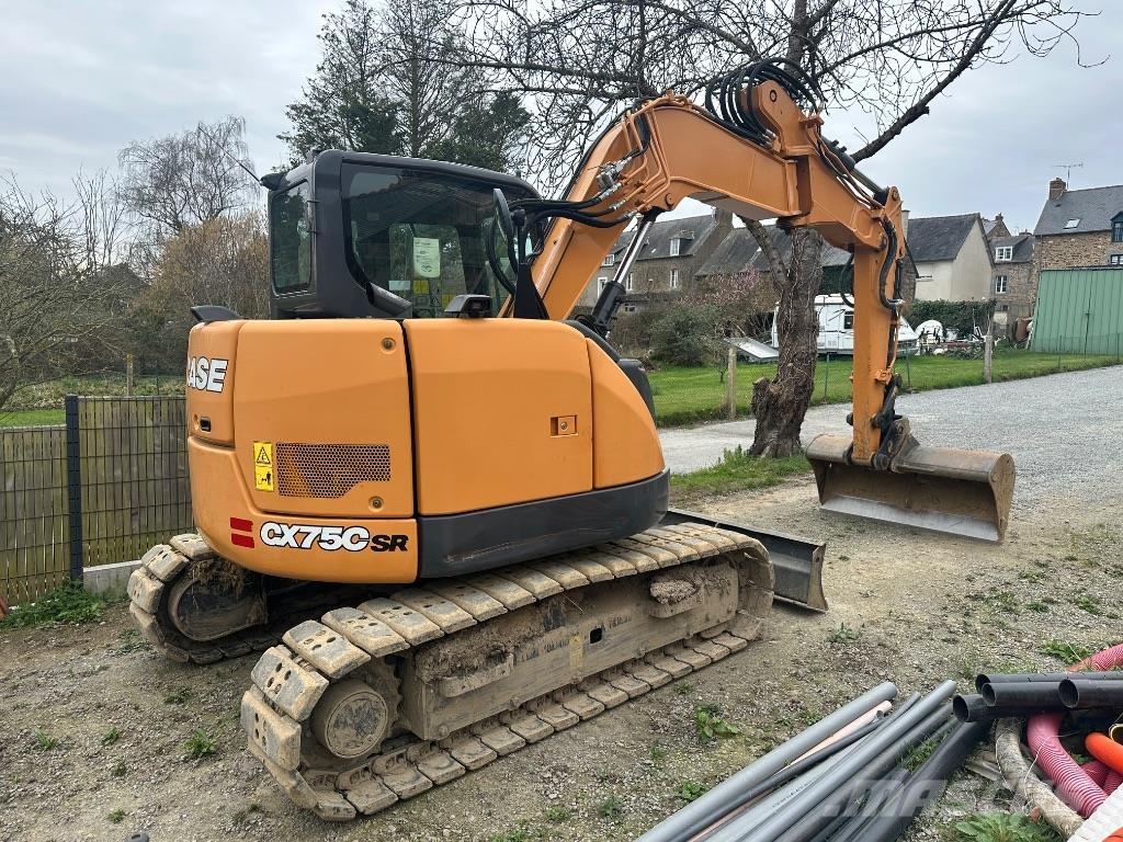 CASE Cx75c Midigrävmaskiner 7t - 12t