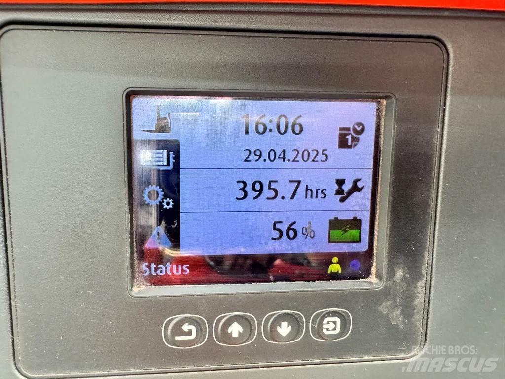 Linde L 16 l Staplare-led