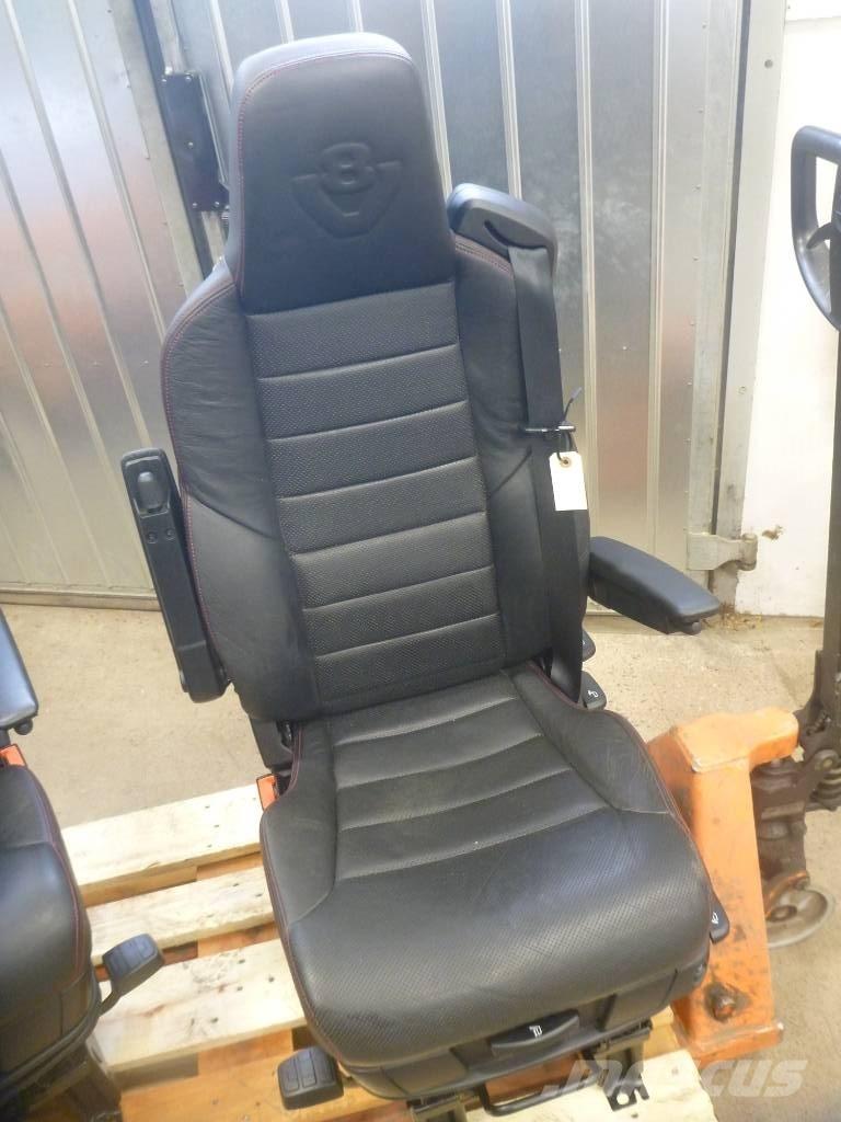 Scania R 650 Hytter och interiör
