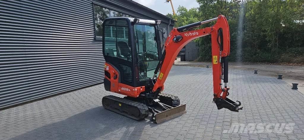 Kubota KX019-4 Minigrävare < 7t