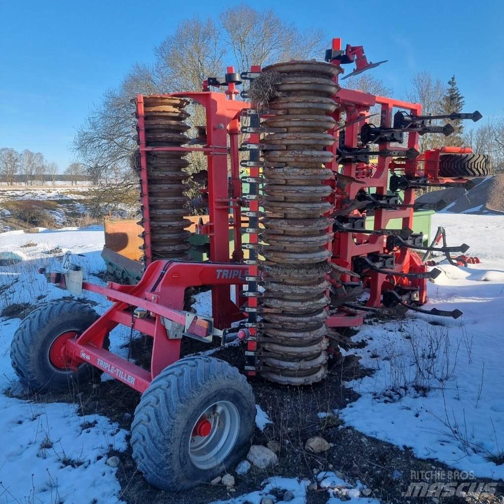 He-Va Triple-Tiller Kultivatorer