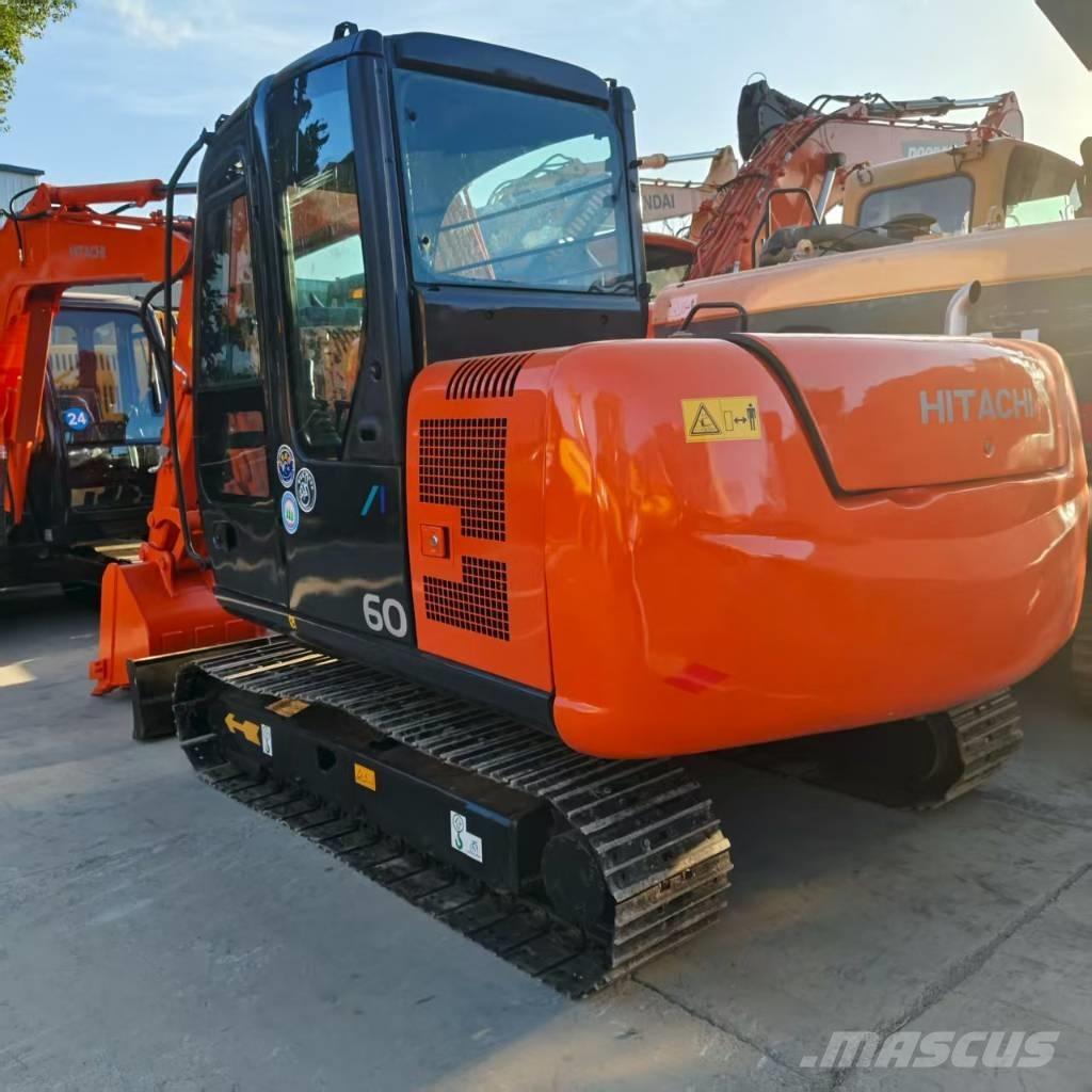 Hitachi ZX 60 Minigrävare < 7t