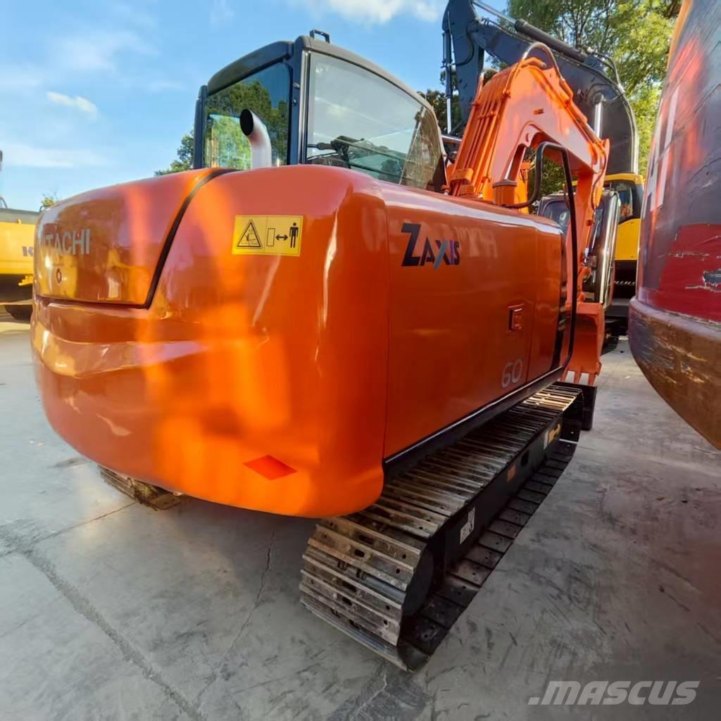 Hitachi ZX 60 Minigrävare < 7t