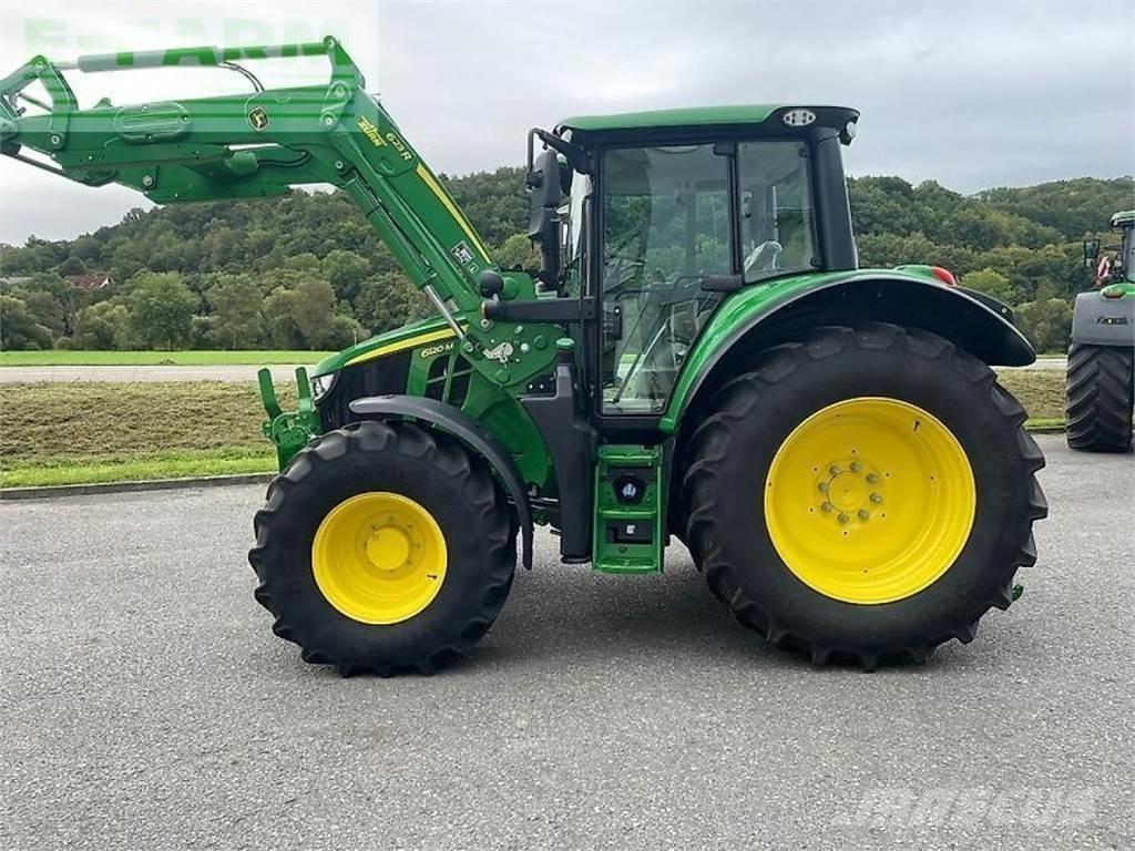 John Deere 6120m Traktorer