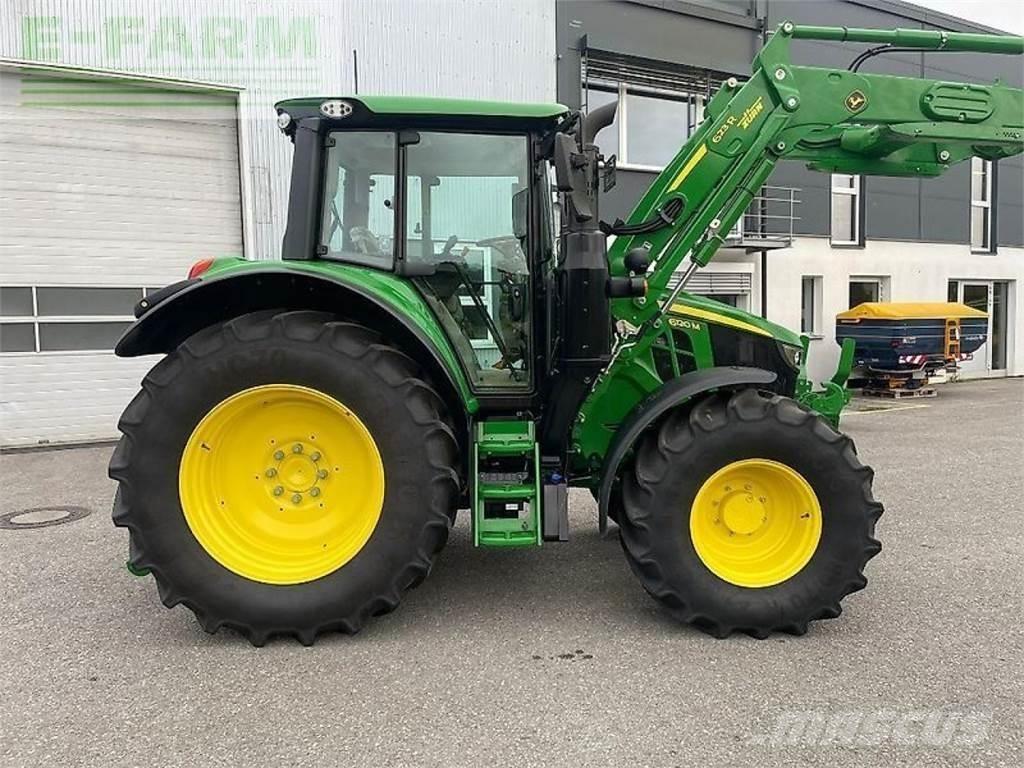 John Deere 6120m Traktorer