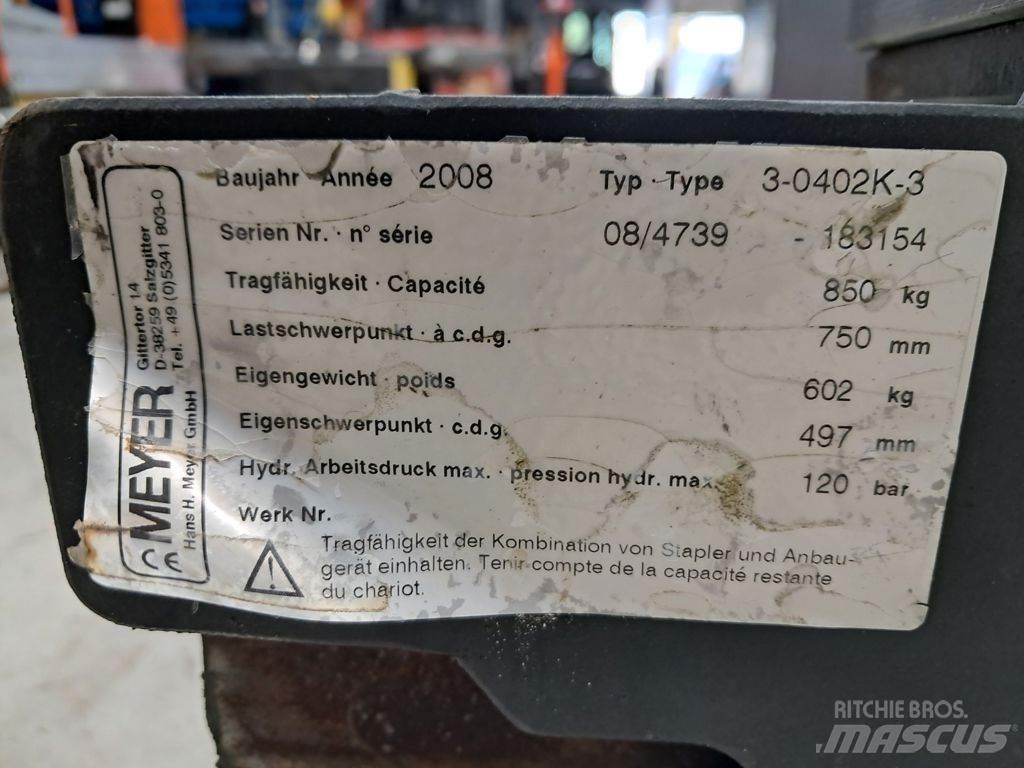 Meyer 3-0402K-3 Entreprenad - Övrigt