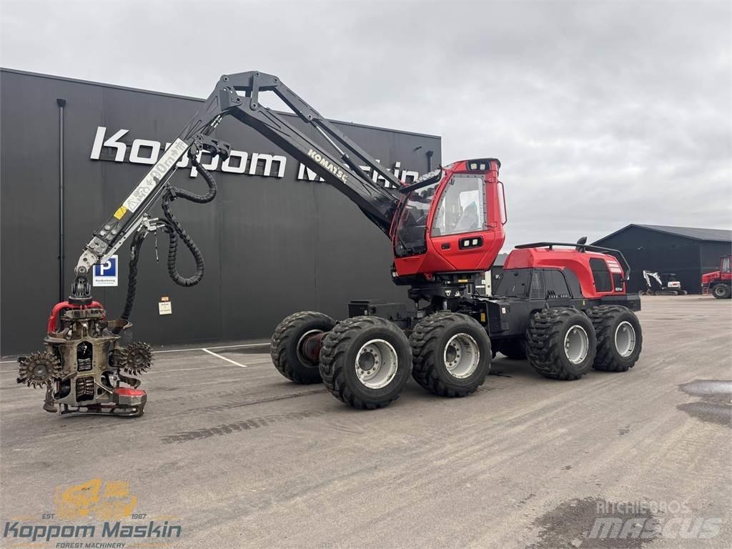 Komatsu 931XC Skördare