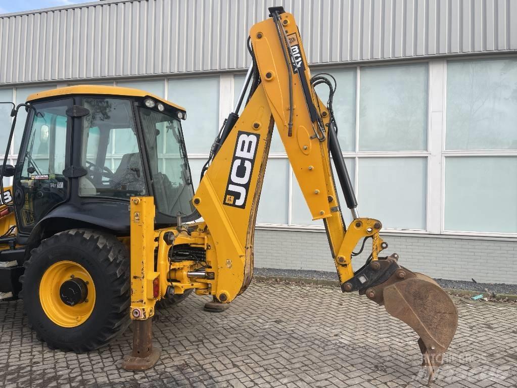 JCB 3 CX   2016   CE Grävlastare
