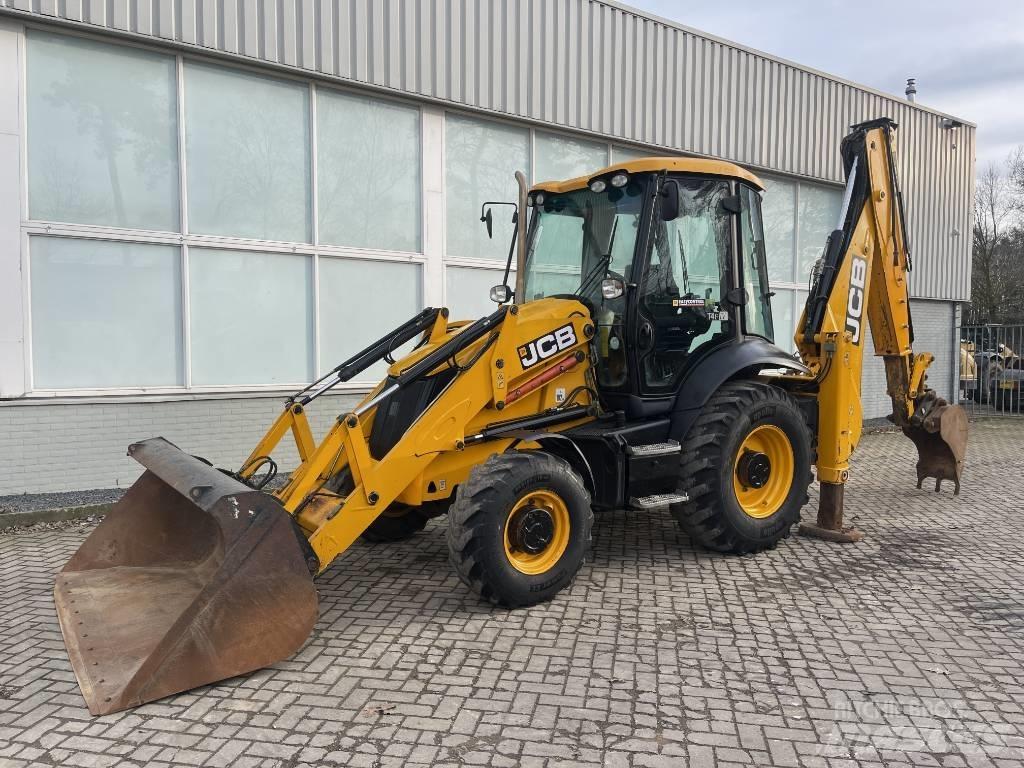 JCB 3 CX   2016   CE Grävlastare