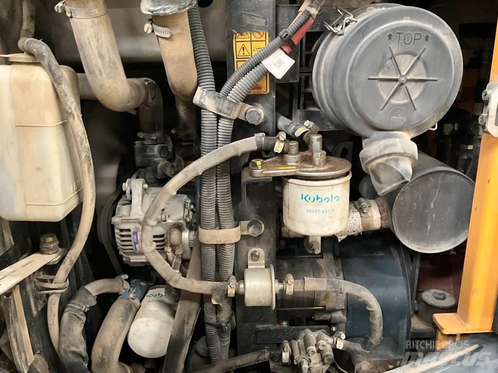 Hyundai R30 Z-9AK Minigrävare < 7t