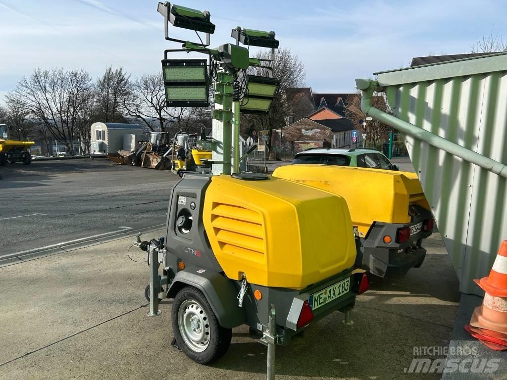 Wacker Neuson LTN 5 Takvarningsljus (saftblandare)