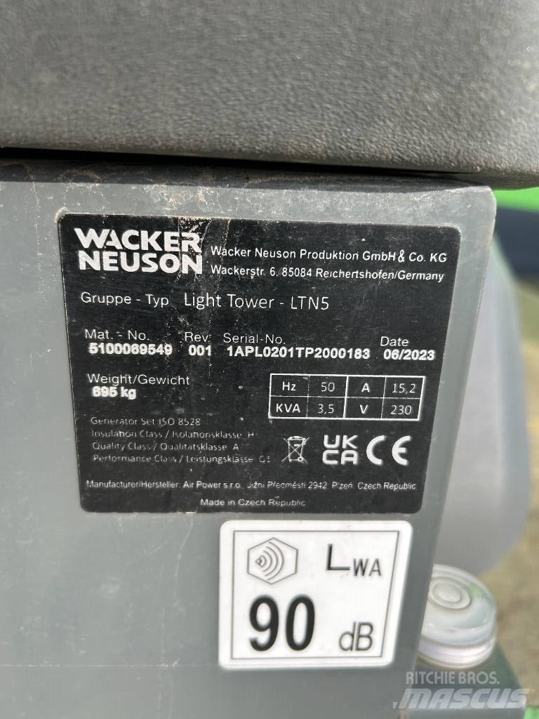 Wacker Neuson LTN 5 Takvarningsljus (saftblandare)