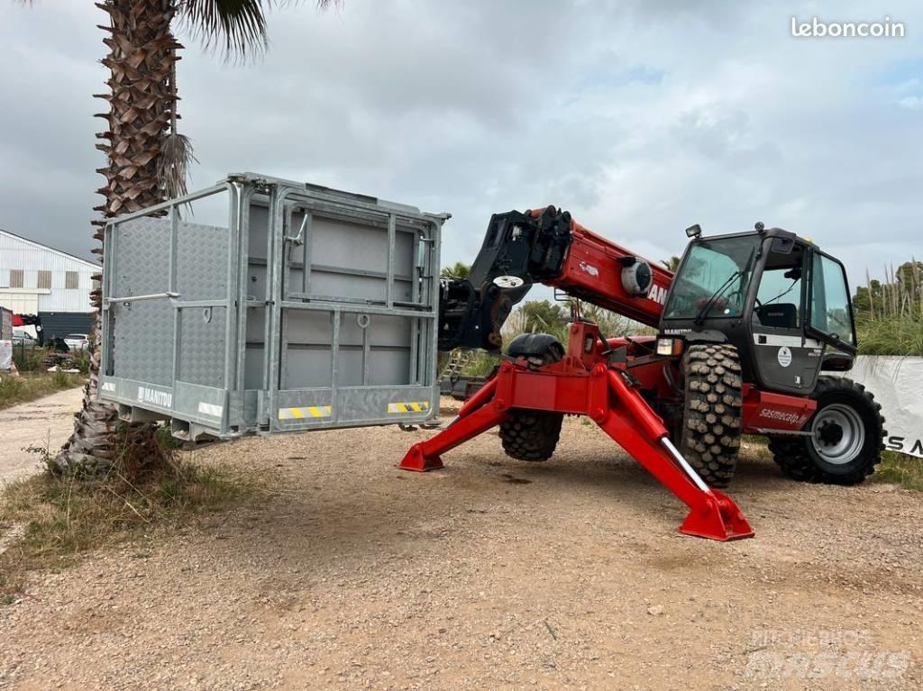 Manitou MT 1740 SL T Teleskoplastare