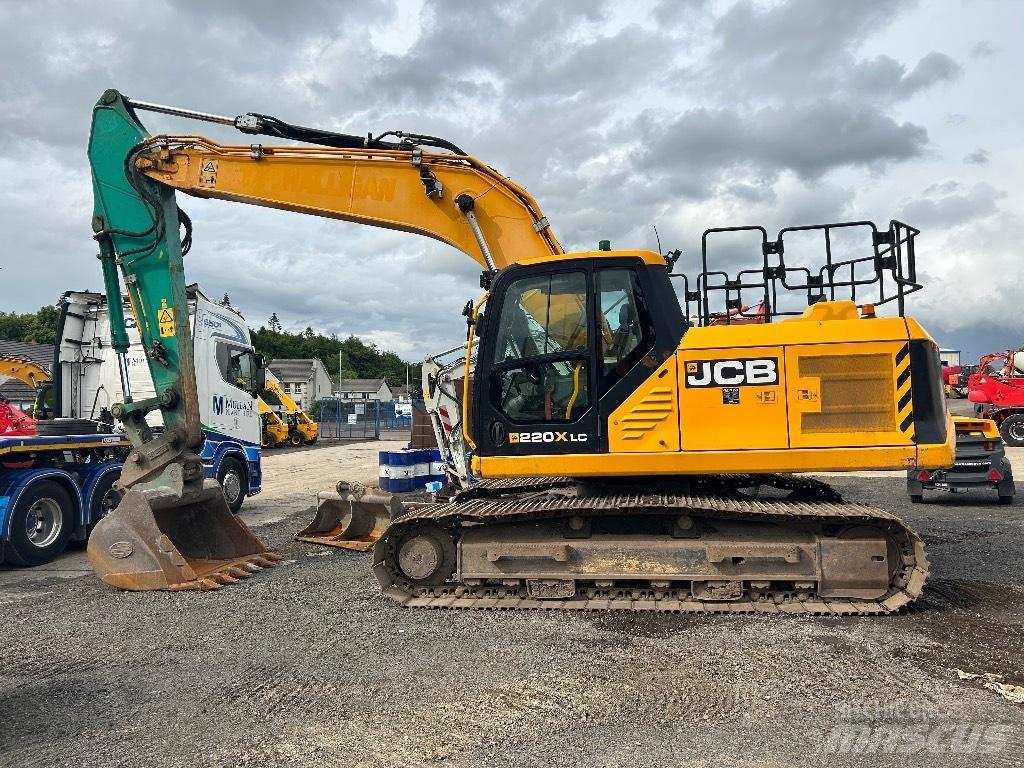 JCB 220X LC Bandgrävare