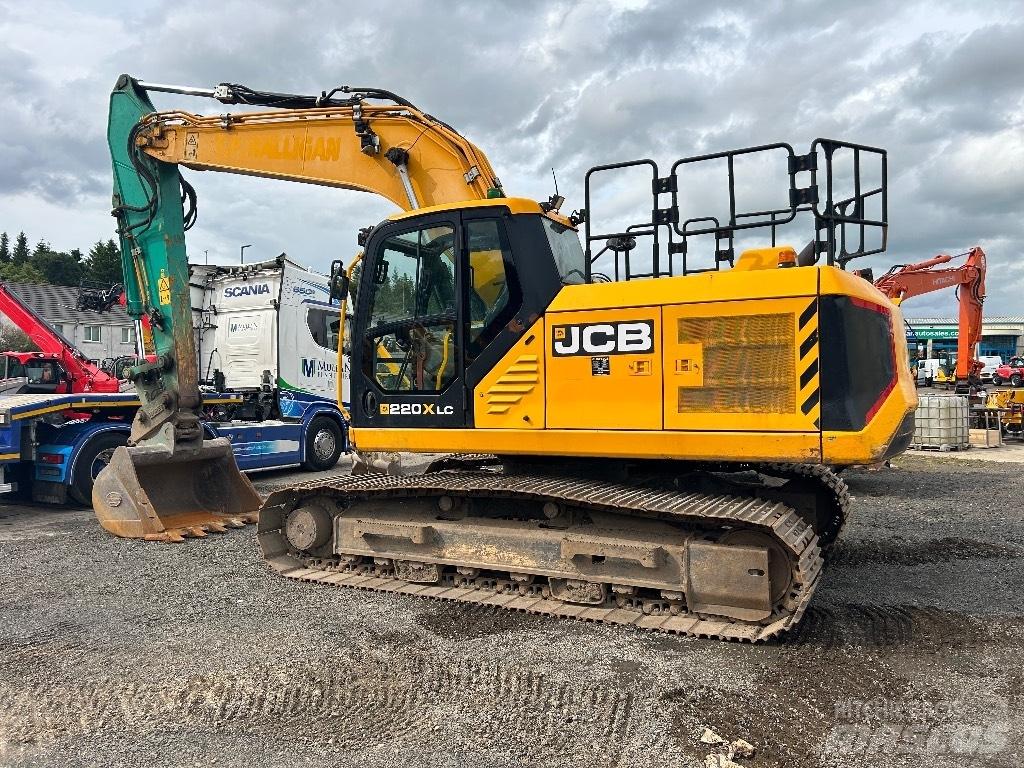 JCB 220X LC Bandgrävare