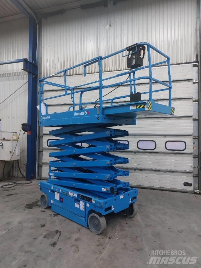 Haulotte Compact 14 Saxliftar