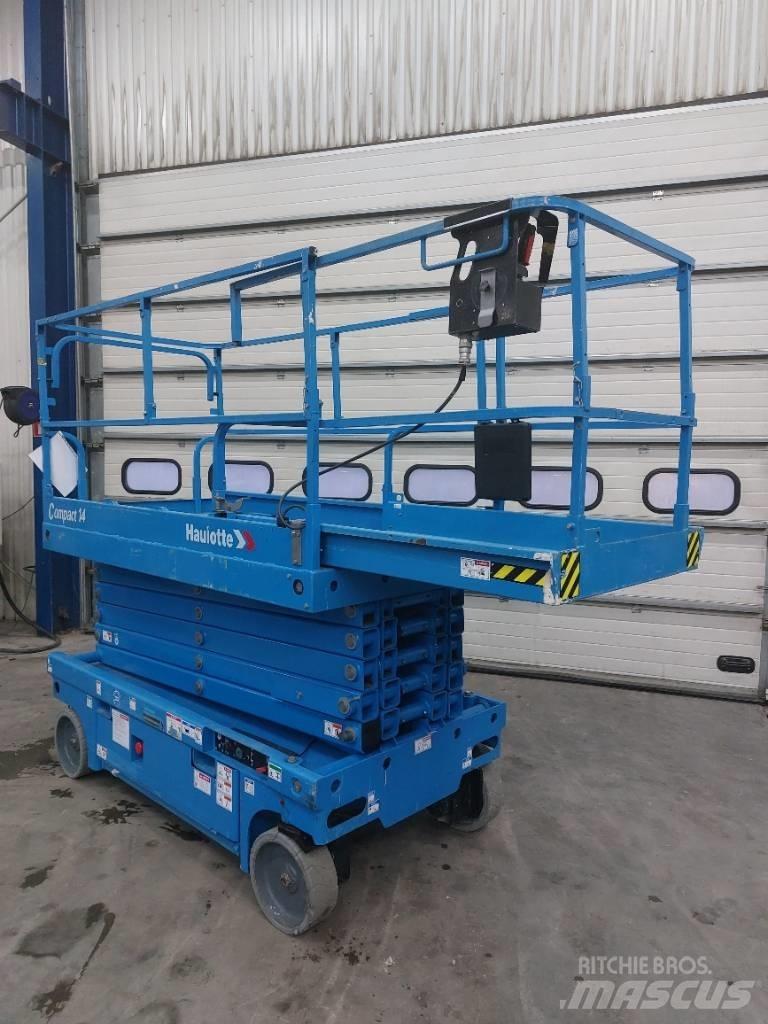Haulotte Compact 14 Saxliftar
