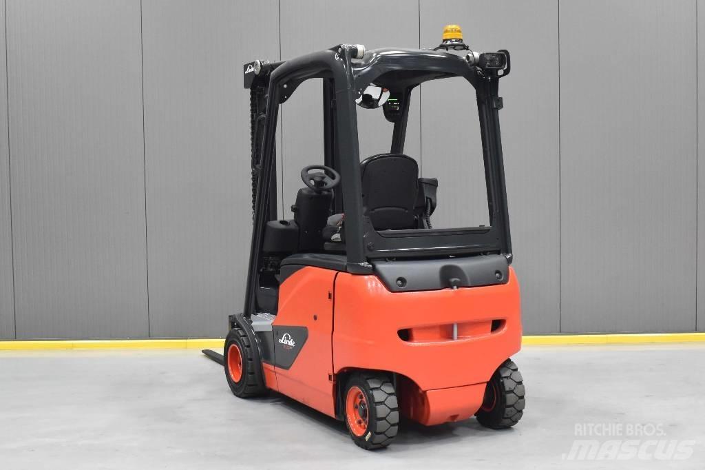 Linde E 20 PH-02 Elmotviktstruckar