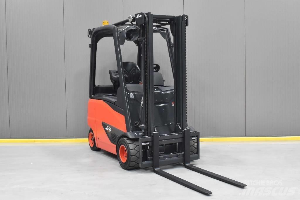 Linde E 20 PH-02 Elmotviktstruckar