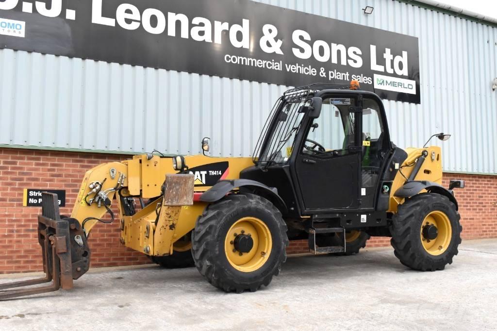 CAT TH 414 Teleskoplastare