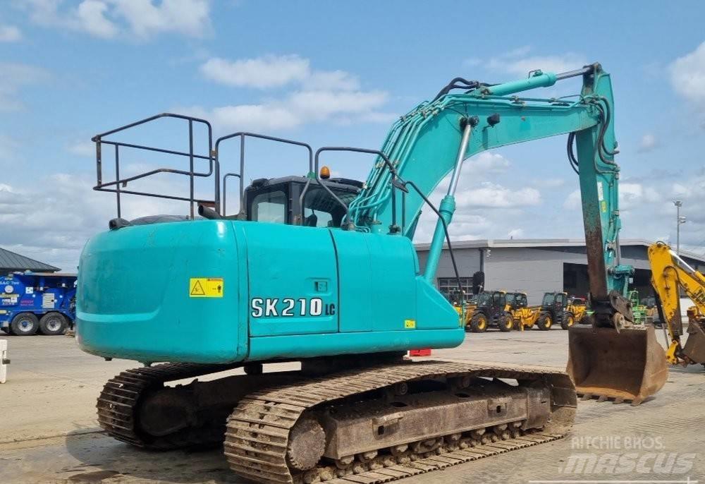 Kobelco SK 210 LC-9 Bandgrävare