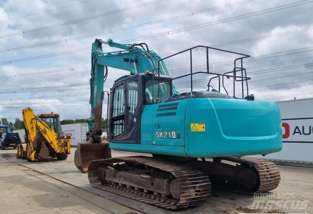 Kobelco SK 210 LC-9 Bandgrävare