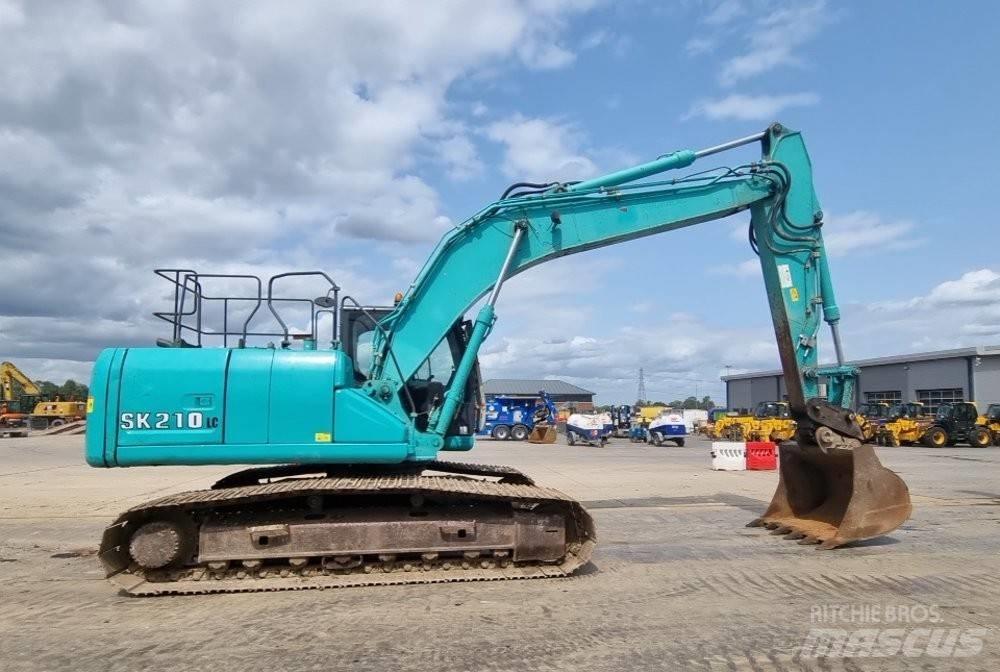 Kobelco SK 210 LC-9 Bandgrävare