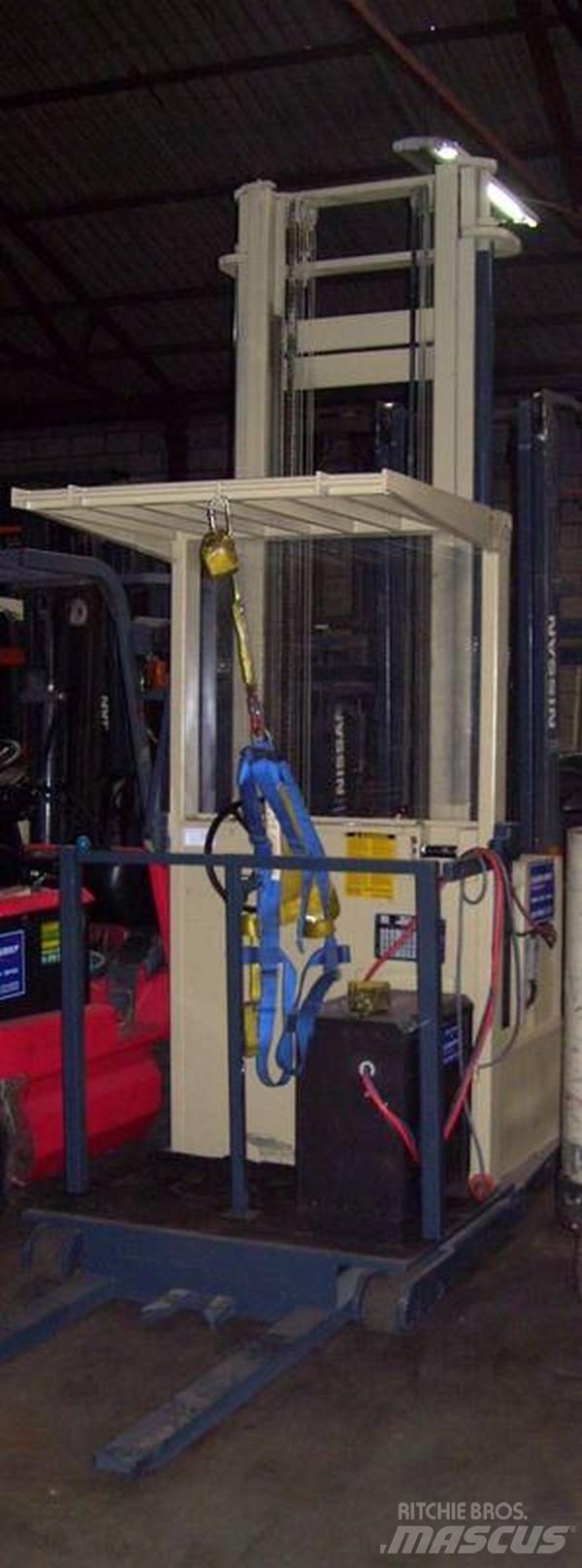  SSC-1.5 Plocktruck, mediumlyftande