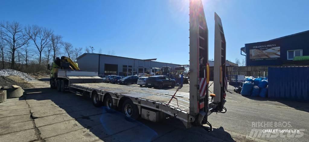 Schwarzmüller D40R Låg lastande semi trailer