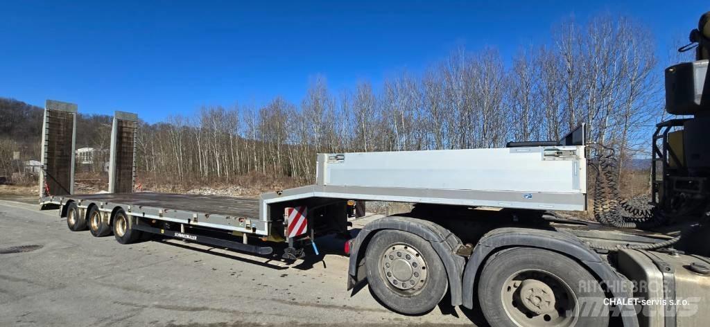 Schwarzmüller D40R Låg lastande semi trailer
