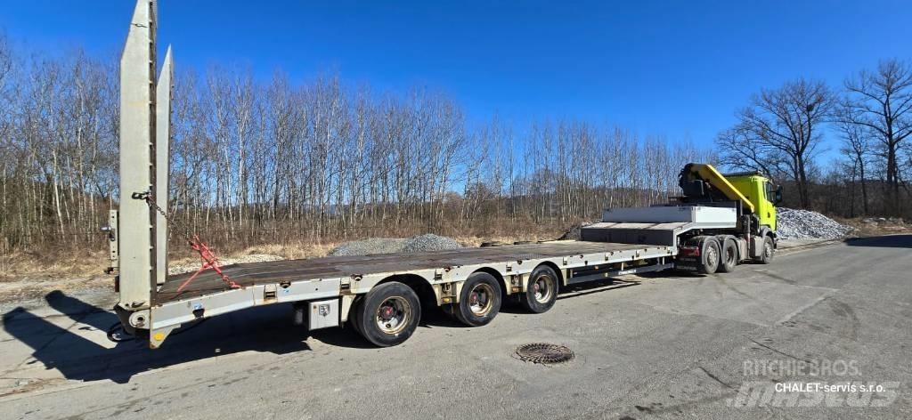 Schwarzmüller D40R Låg lastande semi trailer