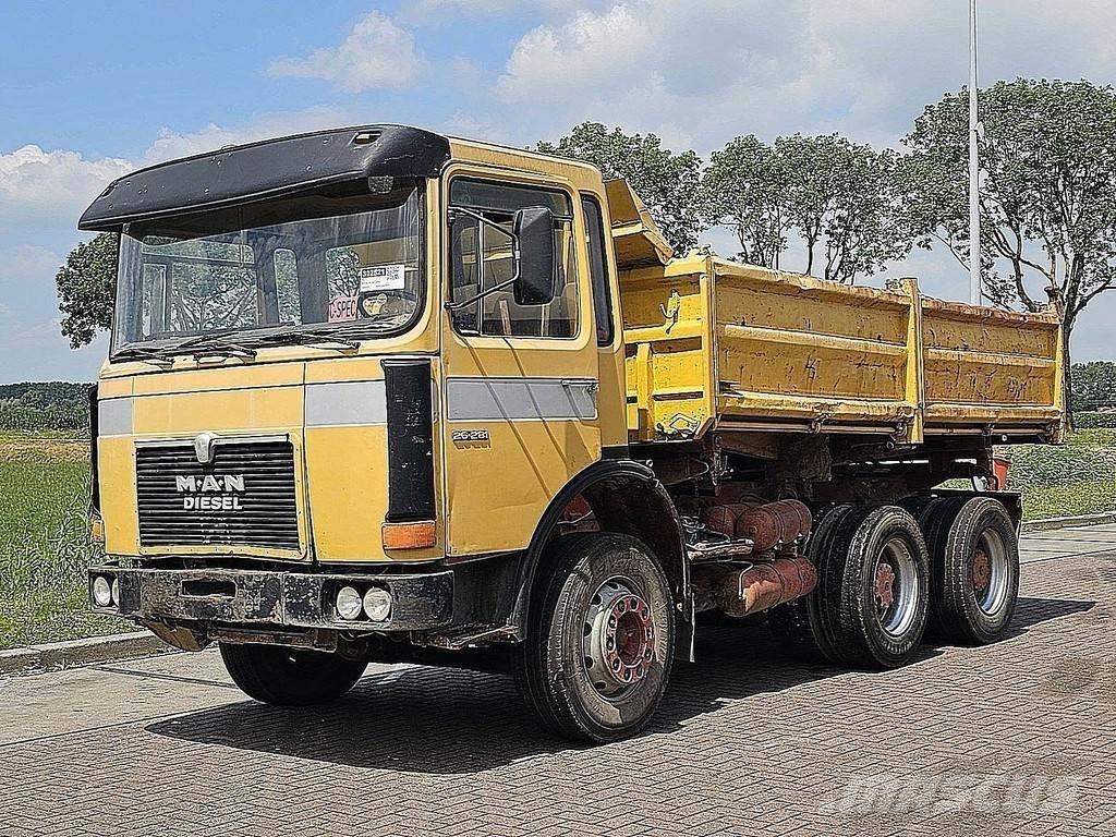 MAN 26.281 DFK 6X4 Tippbilar