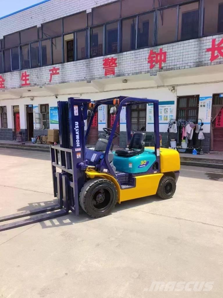 Komatsu FD 30 Dieselmotviktstruckar