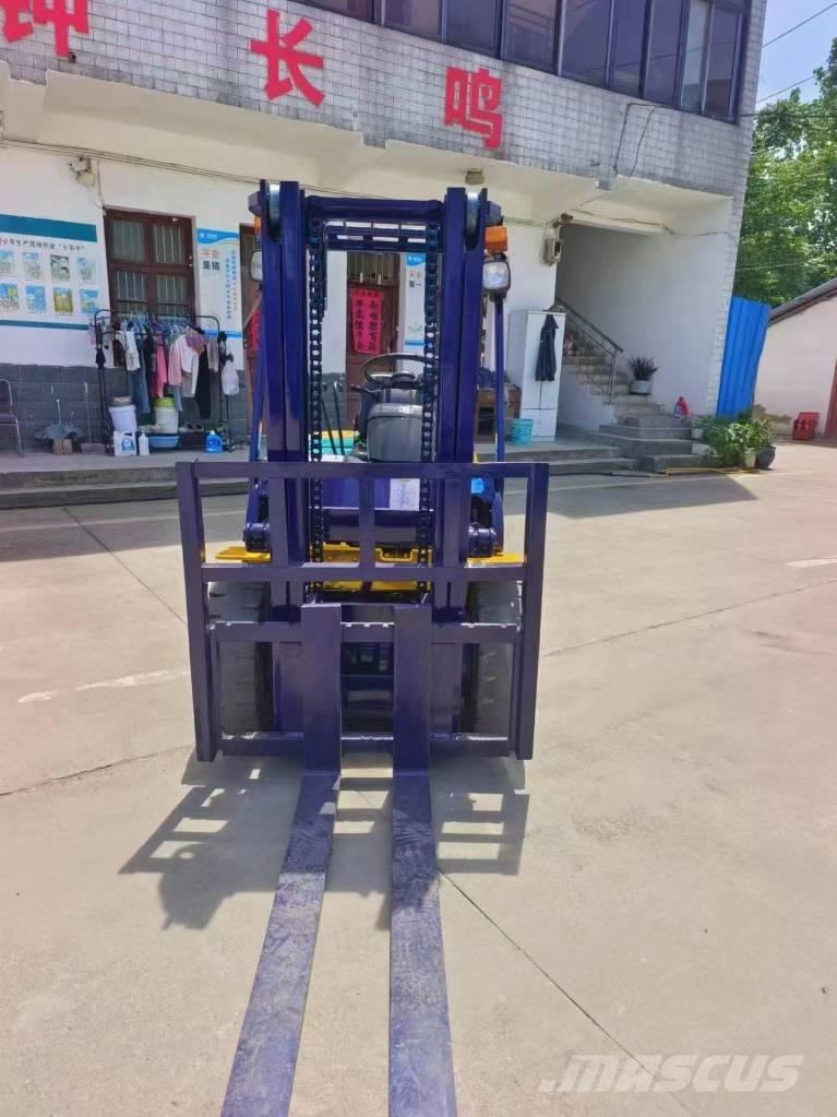 Komatsu FD 30 Dieselmotviktstruckar