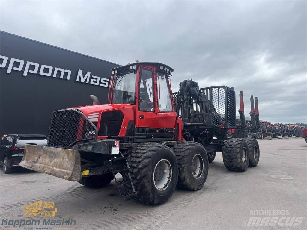 Komatsu 895 Skotare