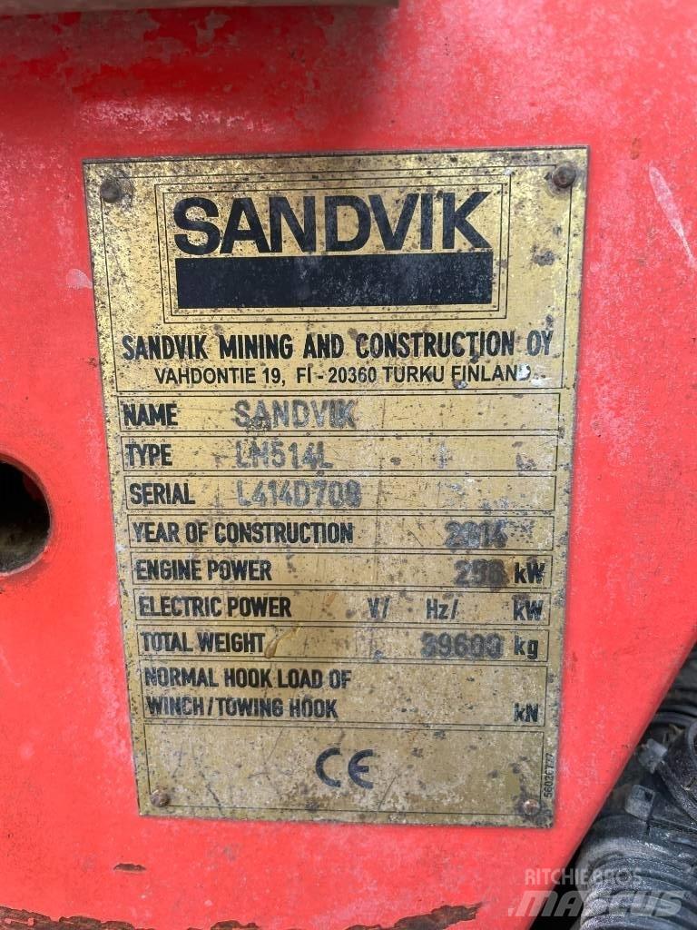 Sandvik LH 514 Gruvlastare