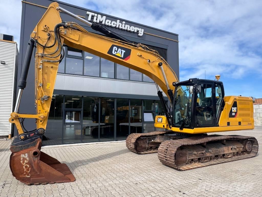 CAT 323 Bandgrävare