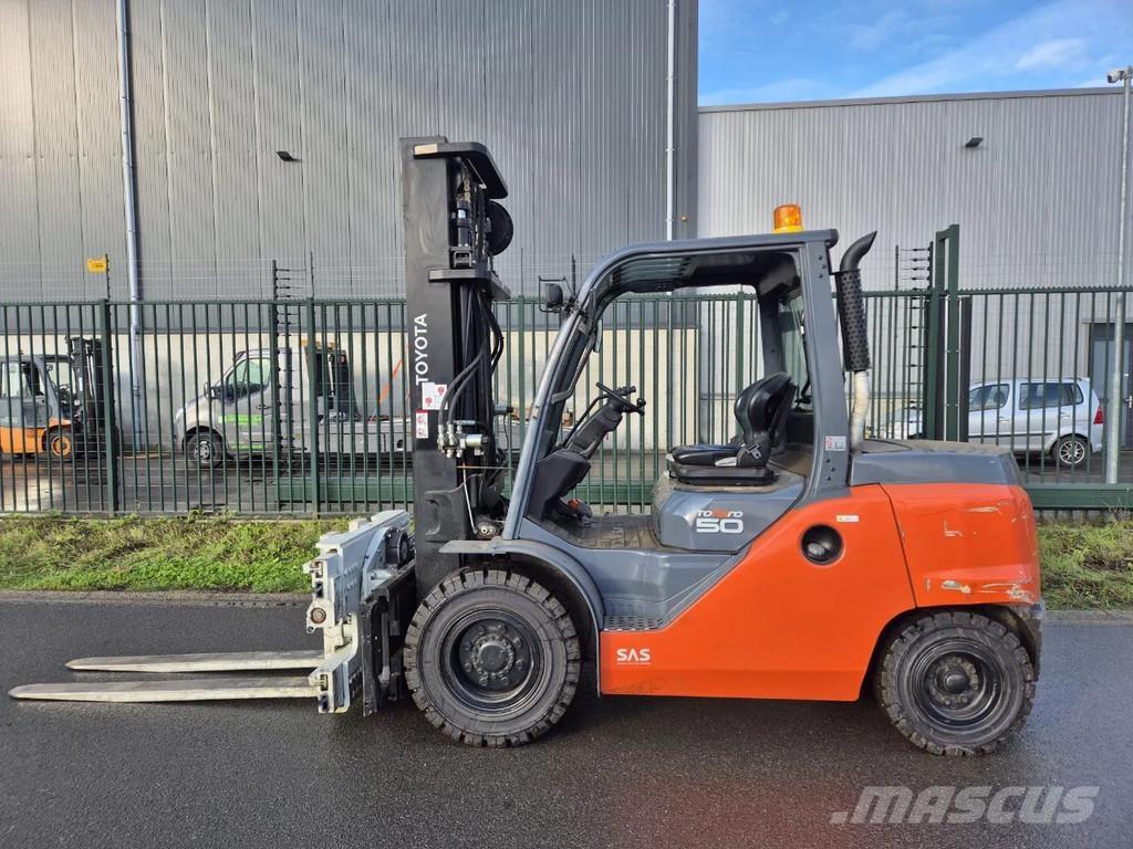 Toyota 40-8fd45n Dieselmotviktstruckar