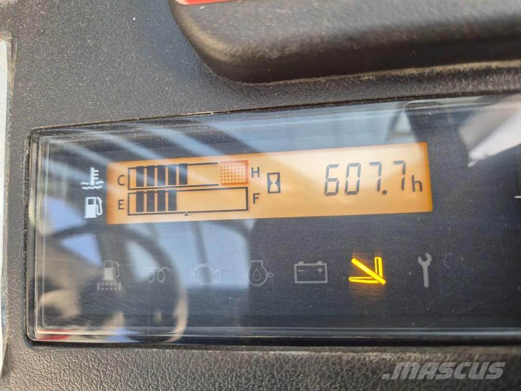 Toyota 40-8fd45n Dieselmotviktstruckar